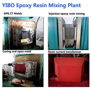 Double Work Stations <strong>Automatic</strong> Epoxy Resin Injection Molding Machine for Bushing, Spout, <strong>CT</strong>, - Product Image 4