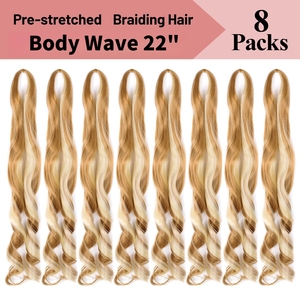 Peluca rizada en espiral de aspecto Natural elegante para mujer, espiral de onda suelta, trenza francesa de ganchillo, accesorio para el cabello trenzado hecho a mano - Product Image 5