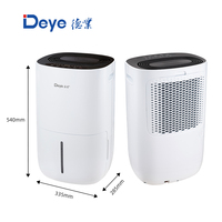 Deye meilleur déshumidificateur fournisseur DYD-S20A 20L toute la maison purificateur d'air maison déshumidificateur pour le salon