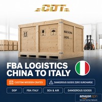 Frais de transport de la Chine au Canada, transitaire maritime FBA pour fret commercial avec dédouanement DDP et livraison à domicile