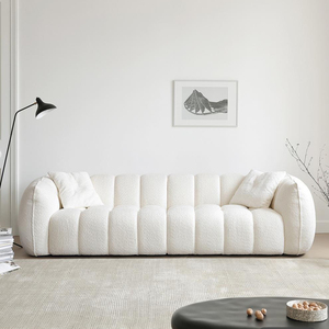 Canapé Modulaire Blanc Moderne Design Citrouille <span class=keywords><strong>Edra</strong></span> – Mobilier Artistique pour Salon, Idéal pour l'Exposition et la Collection - Product Image 2