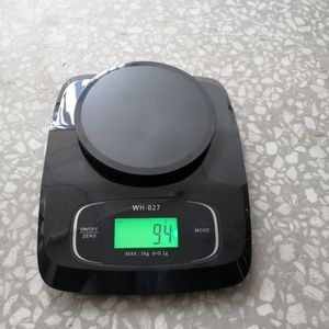 Balance numérique 12 kg pour la maison et la cuisine, affichage LED LCD, matériau ABS, machine de pesage électronique, précision 1g, OEM, WH-B27 Ml Kit - Product Image 3
