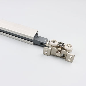 Ammortizzatore idraulico di chiusura morbida <span class=keywords><strong>per</strong></span> la porta interna invisibile con profilo in alluminio <span class=keywords><strong>per</strong></span> il sistema di <span class=keywords><strong>porte</strong></span> scorrevoli in legno - Product Image 3