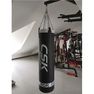 Wall Mounted In Stock Heavy Boxing Bags Kick Boxing Bag For Adults Kids Hanging Punching Bag Boxing Stand