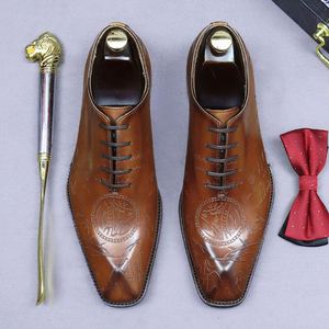 Nouvelles Chaussures Habillées de Luxe Britanniques pour Hommes 2026 – Chaussures Oxford Professionnelles Grande Taille pour Hommes - Product Image 4