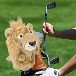 Copritesta per Mazze da Golf a Forma di Animale, Accessori da Golf, Regalo, Copritesta per Driver a Forma di Leone - Product Image 5