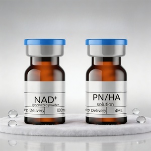 Sérum Booster Cutané Lyophilisé NAD+ NMN NR Complex avec Polynucléotides HA et Précurseurs de NAD+ <span class=keywords><strong>Plus</strong></span> pour un Anti-âge Profond - Product Image 6