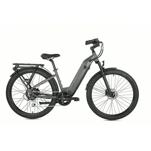 Motor life 500w Elektro fahrrad 250w/350w Frauen städtischen Schritt durch elektrische Stadt fahrrad