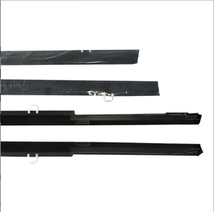 Moulure de garniture extérieure pour vitre de porte de voiture, bande de caoutchouc hydrofuge pour joint d'étanchéité de vitre pour Honda <span class=keywords><strong>Odyssey</strong></span> - Product Image 3