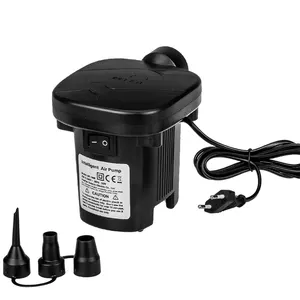 Wholesale Quick-Fill Design Household Portable Electric Air pump with 3 Nozzles Inflate and Deflate for Inflatable Pool