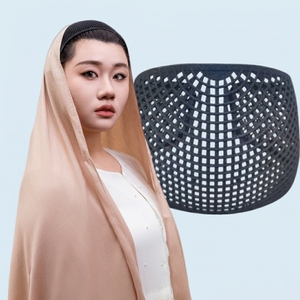 Accesorios para el Cabello de Alta Calidad <span class=keywords><strong>Taj</strong></span> Crown, de Goma Suave, Antideslizantes, Transpirables, para Uso Diario y Deportivo, con Caja - Product Image 1