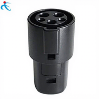 Adaptateur de chargeur EV en promotion, 60 ampères / 250 V AC, J1172 Type 1 vers prise TPC, adaptateur de charge J1772 vers Tesla