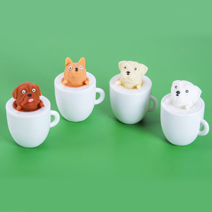 Wholesale Novelties Sensory Toys TPR Funny Dog Squeeze Cup Stress Relief Toys - Product Image 2