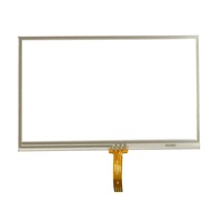 Panel Layar Sentuh Resistif Open Frame 8.0" 4-kawat 5-kawat Industri, USB Langsung, Pabrik OEM, MOQ Kecil, Produksi Kustom