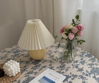 Nouveau Design Trois Couleurs Gradation Base Céramique Table Lumière Atmosphère Maison