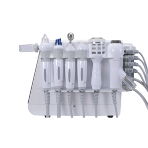 Machine de beauté faciale 6 en <span class=keywords><strong>1</strong></span>, machine de dermabrasion à jet de peau de visage avec <span class=keywords><strong>bulle</strong></span> thermique - Product Image 3