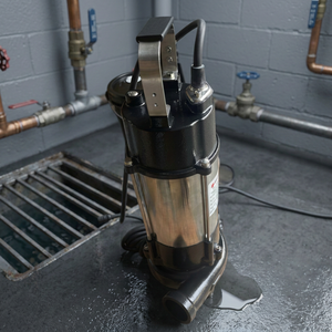 Pompe à eaux usées submersible de qualité supérieure SS SAMSON SEWAGE PUMP Pompe à eaux usées submersible en acier inoxydable - Product Image 4