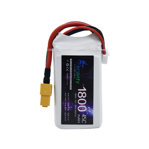 Batería de 11.1V 3S 1500MAH-10400MAH 45C/60C con Conector XT60 para Aviones RC, Helicópteros, Autos, Barcos, Camiones y Piezas - Product Image 2