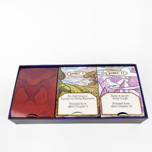 The Fellowship of the Ring Trick-Taking Game - Juego de <span class=keywords><strong>cartas</strong></span> cooperativo para 1-4 adultos (a partir de 14 años), tiempo de juego de 20 minutos - Product Image 2