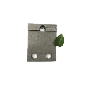 Venta Directa de Fábrica: Placa de Unión de Hombro Único Fundida a Medida para Piezas de Ferrocarril - Product Image 5