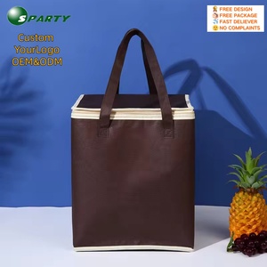 <span class=keywords><strong>Bolsa</strong></span> Térmica para Almuerzo, Impermeable, de 20-35L, para <span class=keywords><strong>Mujer</strong></span>, Portátil, para Picnic, Personalizable, Fabricada en China - Product Image 1