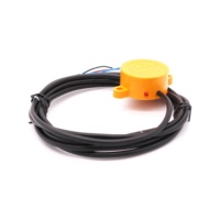 Sensor Proximitas Hall Silinder Pendek DGKJ Diameter 35mm 24V Saklar Hall Sensor Magnet Threshold Switch