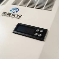Climatisation industrielle non-condensante haute efficacité Hengrong R134a CAWS-800W pour armoire PLC d'automatisation