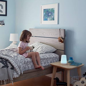 Điều khiển từ xa có thể sạc lại đèn cạnh giường ngủ USB powered ánh sáng ban đêm Đèn bàn cho trẻ mới biết đi trẻ em bé phòng ngủ - Product Image 6