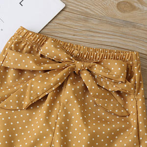 Ropa de Moda para Niños Pequeños, Conjunto Deportivo para Bebés Niñas, Trajes Deportivos con Pantalones Largos de China - Product Image 5