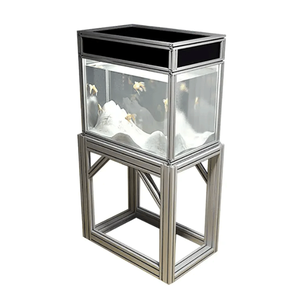 Transparant Ultra Wit Glas <span class=keywords><strong>Aquarium</strong></span> Decoratief <span class=keywords><strong>Aquarium</strong></span> 200 Gallon <span class=keywords><strong>Aquarium</strong></span> <span class=keywords><strong>Aquarium</strong></span> Aluminium <span class=keywords><strong>Custom</strong></span> Size Shelf Voor <span class=keywords><strong>Aquarium</strong></span> - Product Image 6