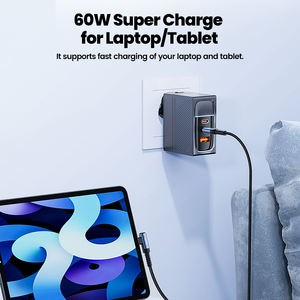 Câble Toocki 60W en alliage d'aluminium, design coudé et <span class=keywords><strong>anti</strong></span>-pliage, charge PD 60W pour usage domestique, idéal pour les gamers - Product Image 3