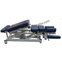 Table chiropratique électrique pour traitement de physiothérapie