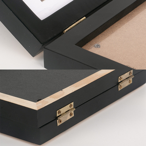 7 אינץ כלב חתול מחמד Paw מזכרת חימר מסגרת עץ תמונה מסגרת עבור חיות מחמד כלב Paw מזכרת תינוק טביעת כף יד טביעת רגל זיכרון - Product Image 5