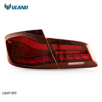 Feux arrière LED VLAND, mise à niveau des feux arrière LED GTS pour BMW Série 5 M5 F10 F18 535i 550i 2011 2012 2013 2014 2015 2016 2017