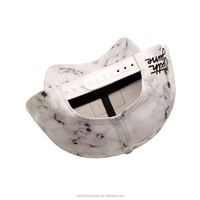 Casquettes de baseball personnalisées à 6 panneaux en gros, design tie-dye, casquettes d'extérieur, sport, goras, applique, logo simple