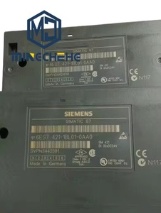 Module d'entrée/sortie numérique PLC 6ES7 421-1, module de contrôle industriel, contrôleur logique programmable, module d'automatisation - Product Image 1