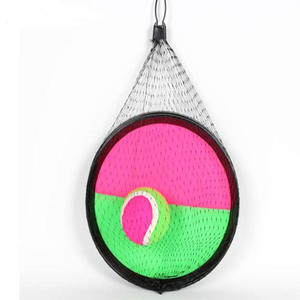 Eltern-Kind-Tennisball-Wurfspiel, umweltfreundlich, tragbar, langlebig, 50 g, leichtes, klebriges Ballspielzeug für Outdoor-Sportarten - Product Image 3