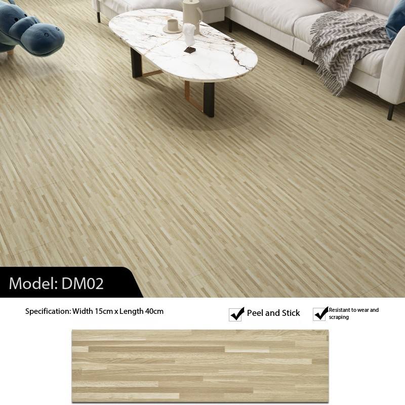 Grana del legno dy-02 [autoadesiva] - 1 pezzo: 15x80cm