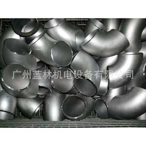 Coude de réduction en acier inoxydable estampé et soudé, raccord de tuyauterie de réduction de diamètre durable - Product Image 1