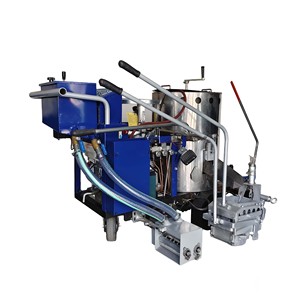 เครื่องทำเส้นจราจรแบบพ่นเทอร์โมพลาสติกชนิดล้อโค้ง แบบเข็นด้วยมือหรือแบบขับเคลื่อนด้วยตัวเอง - Product Image 5