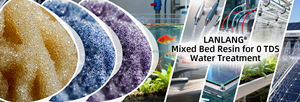 Lanlang 수족관 실험실 자동차 창문 청소 DI 필터 수지 얼룩없는 0 TDS 순수 정수 필터용 탈이온수 혼합 침대 수지 - Product Image 4