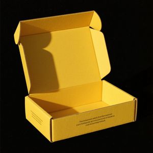 Custom Logo Mailbox for <b>Small</b> Business Protective Clothing Packaging Corrugated Folding Custom Gift <b>Box</b> - Product Image 3