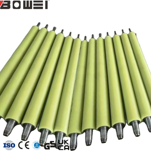 بكرات مطاطية طويلة الأمد من العلامة التجارية BOWEI لنقل المواد الميكانيكية ، حبر مذيب بيئي جديد متوافق مع ضمان لمدة سنة - Product Image 3