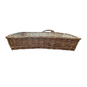 Maceta Circular de Bambú Ecológica, Estilo Rústico Clásico, Ligera, Duradera, para Uso en Interiores, Personalizable - Product Image 2