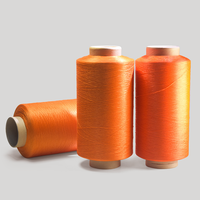 150D/36F Wholesale Factory Price AA Grade 100% Polyester Yarn Weaving Knitting DTY Yarn 300D 72F
