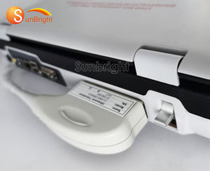 Peralatan dokter hewan 192 elemen Ultrasound Laptop 3D 4D Ultrasound pemindai suara mesin Ultrasound - Product Image 4