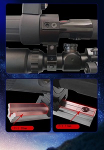 7X Vision nocturne numérique CYF- E + portée de chasse monoculaire avec supports portée de chasse tactique numérique montée sur la tête pour 11/20mm - Product Image 4