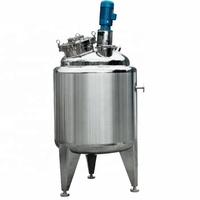 Cuve de fermentation conique industrielle en acier inoxydable avec enveloppe chauffante, unité de fermentation pour brasserie, industrie des boissons et de la biotechnologie