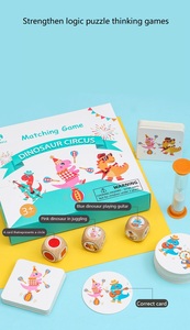 <span class=keywords><strong>Jeux</strong></span> <span class=keywords><strong>de</strong></span> puzzle unisexe assortis <span class=keywords><strong>de</strong></span> cirque <span class=keywords><strong>Jeux</strong></span> <span class=keywords><strong>de</strong></span> société créatifs et colorés <span class=keywords><strong>Jeux</strong></span> <span class=keywords><strong>de</strong></span> cartes amusants Variété <span class=keywords><strong>de</strong></span> thèmes-Populaire auprès des tout-petits bébés - Product Image 6