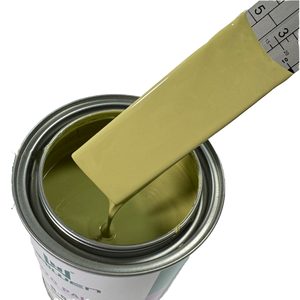 Di alta qualità 2K zinco giallo epossidico Primer rapido asciutto facile levigatura vernice per auto 4:1 indurente rapporto acrilico UV spruzzato rivestimento liquido - Product Image 1